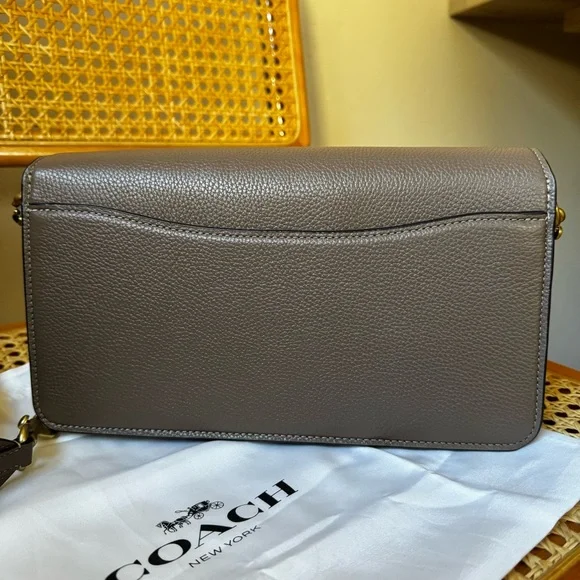 Coach Tabby 26 Shoulder Bag in Dark Stone - Picture 3 of 16